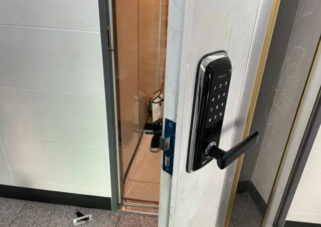 부산 남구 대연동 디지털 도어락 교체 시공 사례