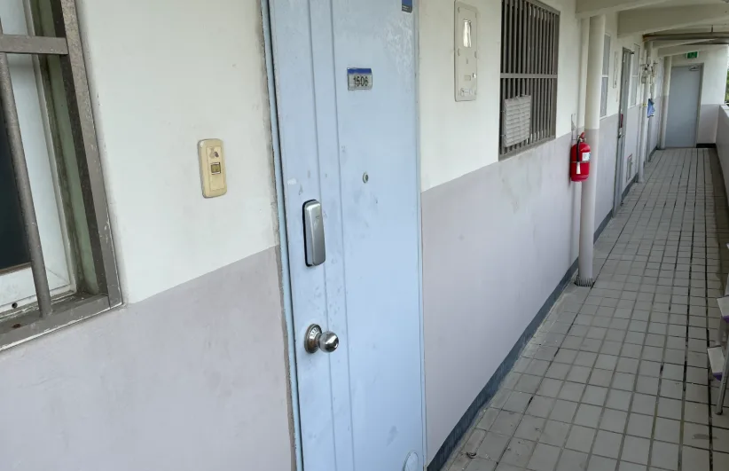 부산 사상구 주례동 현관문 디지털 도어락 설치 시공 완료