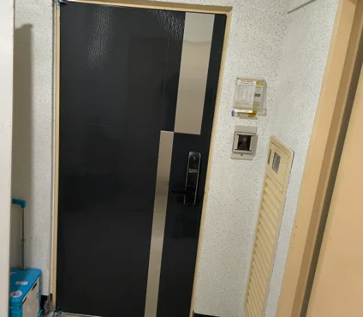 부산 사상구 모라동 지문인식 디지털 도어락 설치 시공 사례 시공 완료