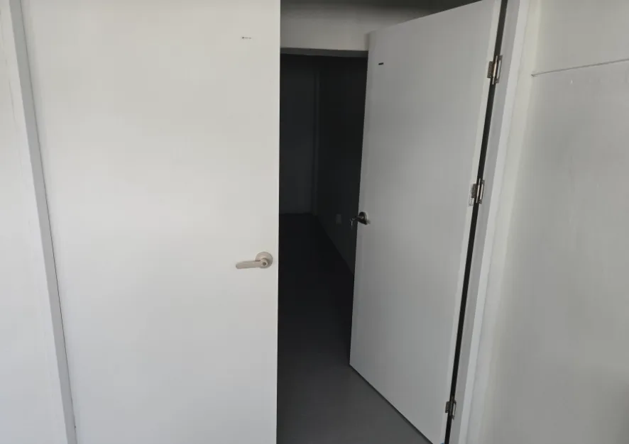 부산 사하구 장림동 목문형 디지털 도어락 설치 시공 사례 시공 전 1