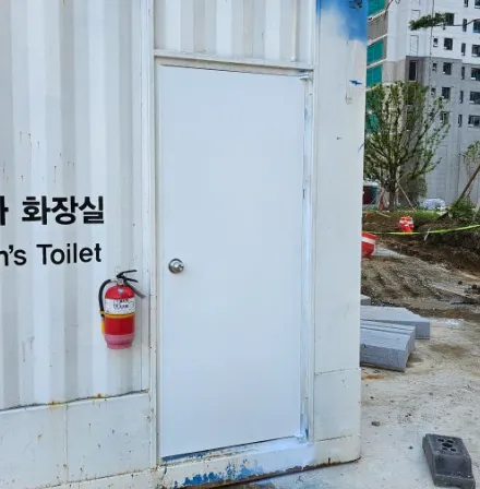 김해 안동 방화문 교체 작업 사례 시공사례 사진