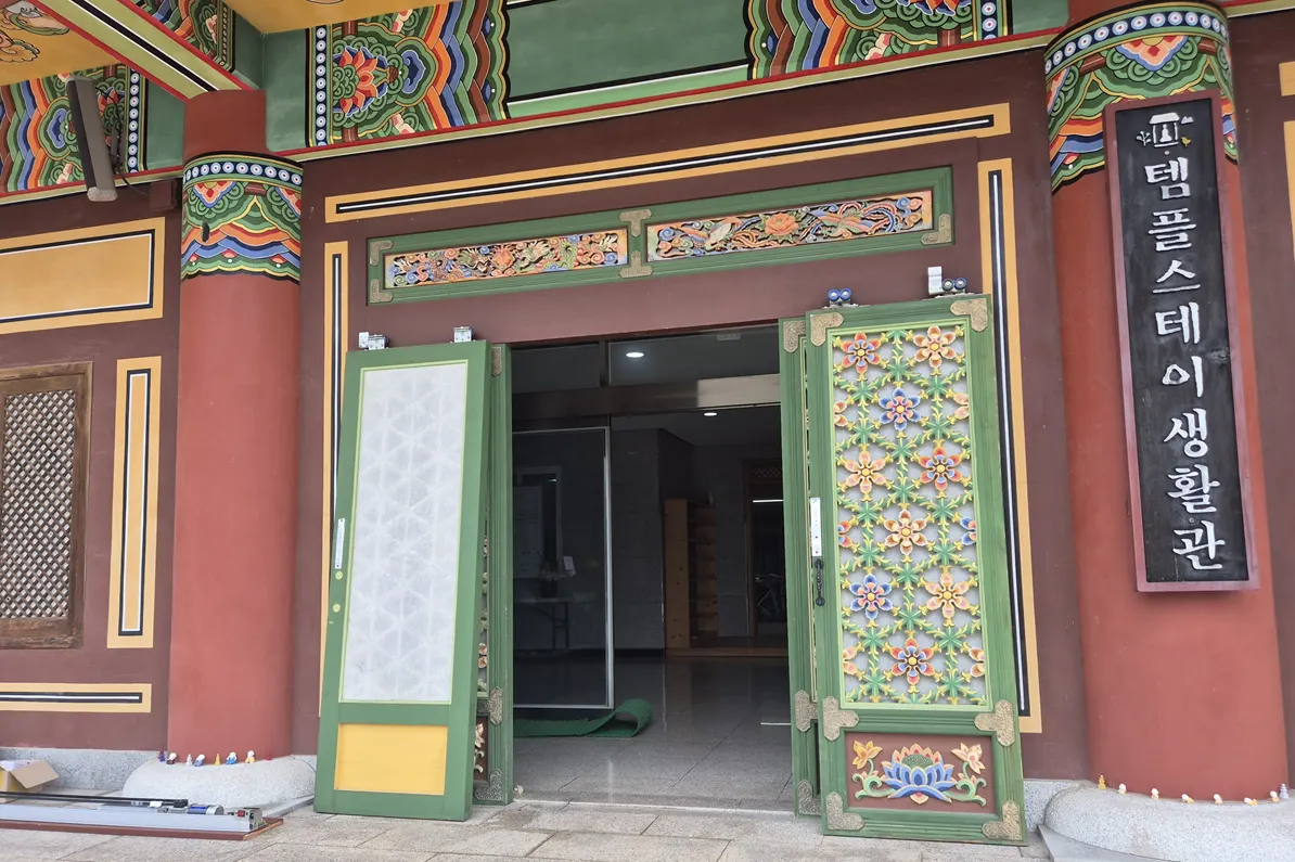 부산 서구 서대신동 자동문 오퍼레이터 교체 사례 시공사례 사진