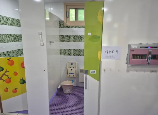 양산 물금읍 어린이집 슬라이딩도어 수리 사례 시공사례 사진