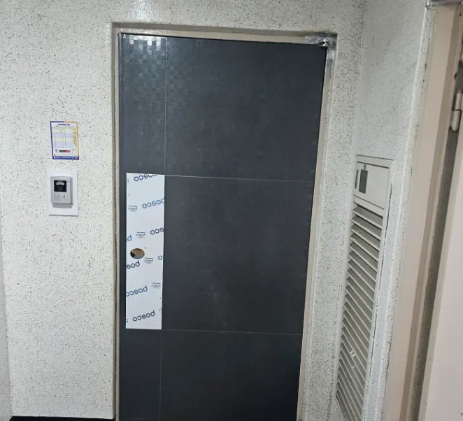김해 활천동 어방동 방화문 교체 및 도어락 설치 사례 시공사례 사진